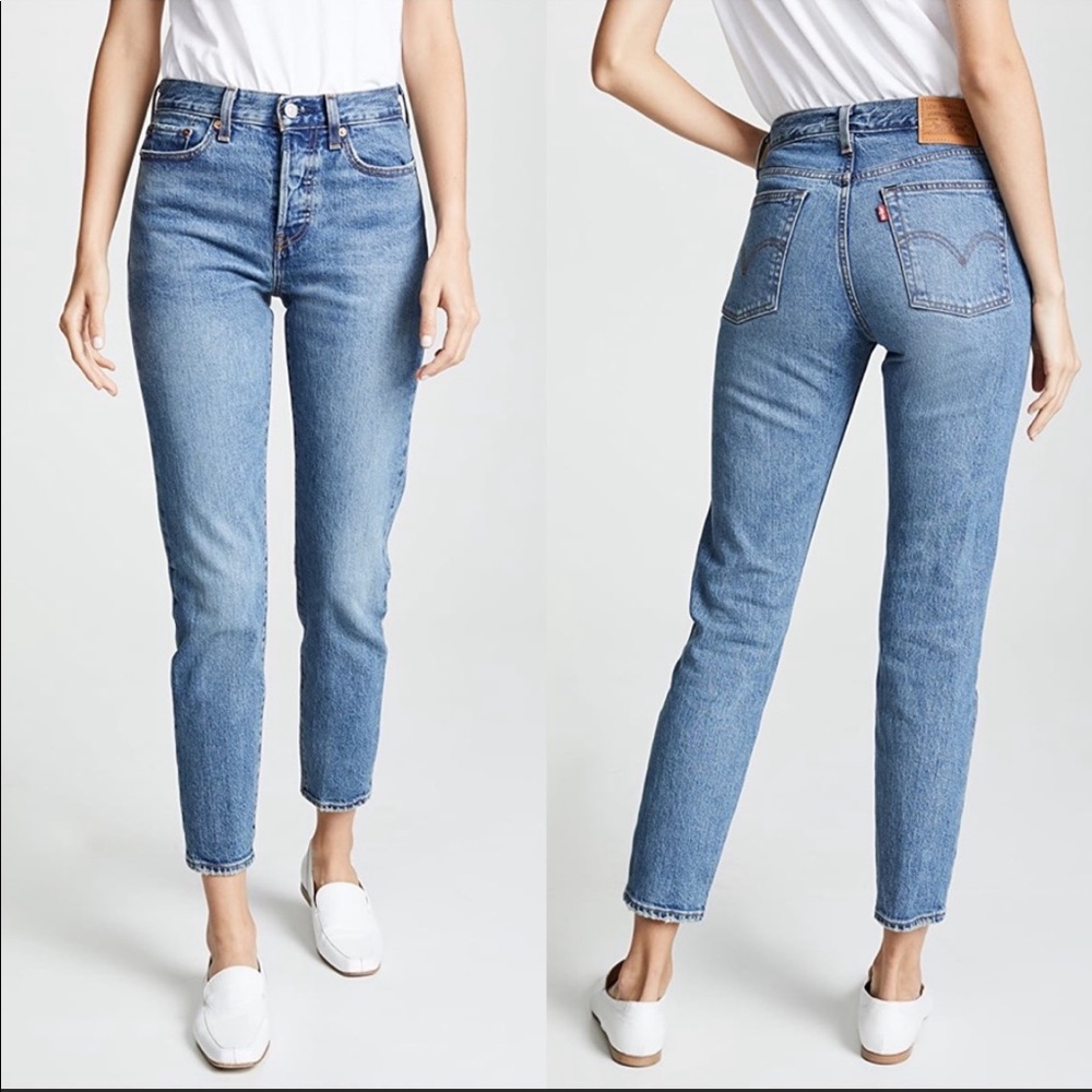 FINAL • Levi’s • Wedgie Icon High Rise Skinny Ankle Jean